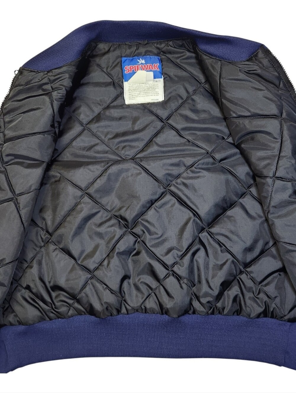 Vintage USPS Postal Service Spiewak Insulated Vest USA Made Large Reflective - Picture 3 of 10